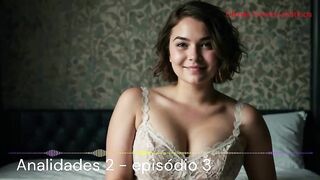 Erotic Audio Story with a True Story: Our nanny recounts her fresh adventures - Analities two, the anal podcast of our wicked nanny.