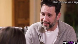 Aria Sloane wishes to get a pet so this babe act as a pet herself for a week