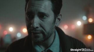 At midnight the Krampus visits me once more to claim her prize.Tommy needs to distract the monstrosity untill morning and seduces her.This chab bangs the monster