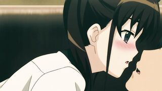 3 Girls with Large Breasts Love to Sing and Ride Weenie