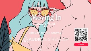 Fresh Neighbors Give In to Sex at Home – Blow job, Teasing & Unsafe Sex - Porn Erotic Audio Story for Honeys