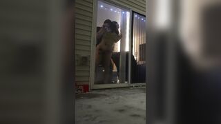 Massive Impregnating Creampie for Hawt Neighbour