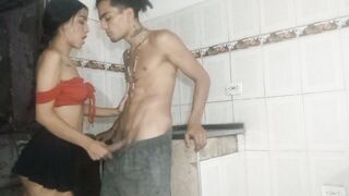 +eighteen YEARS - I put a camera to record in the kitchen whilst I bang my single neighbour