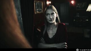 Blond Angel Mesmerized To Eat Twat - Lewd Vampire Lezdom Turns Tiffany Tatum Into Her Sex Serf