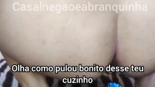 Youthful woman having an climax