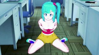 Compilation of most excellent anime movies with Bulma