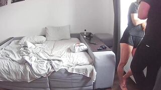 Sexy wife bangs hard with our neighbour whilst I'm at work. Real cheating