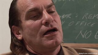 Bad beauty Dahlia fucks her teacher at school