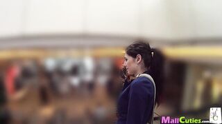 MallCuties - Amateur angel sucks a stranger in a shop