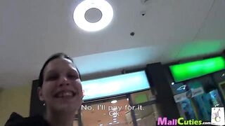 MallCuties Bored gal is sweeten day with sex