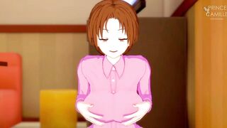 Hanako Delia Ketchum Mother of Ash - take a break at home