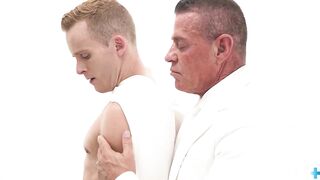 Apprentice Dylan Tides is sucked banged bred Tyler Saint