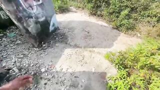 I TOOK THE CUCKOLD'S WIFE INTO THE WOODS AND FILLED HER WITH CUM - INTERRACIAL