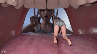 giantess vore animation cg