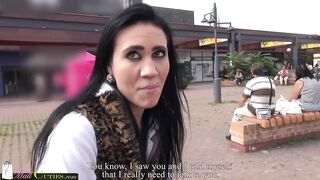 MallCuties - 2 amateur angels have sex in public - czech angels