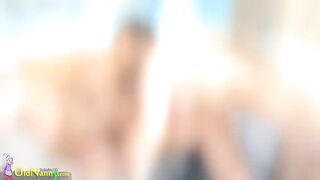 Old overweight granny likes SADOMASOCHISM with youthful lovely hotty