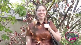 Alice, the atomic bombshell, enjoys 2 ramrods at the same time