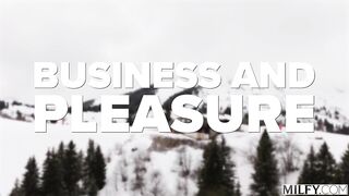 MILFY Bosses Wife Brandi Love Gets Spit-Roasted By Recent Hires At Company Retreat