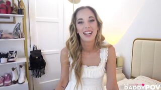 Concupiscent Millie Morgan Takes Doctors Rod Into Her Constricted Snatch