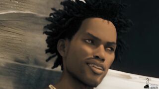 Pawg camp counselor recruits a BBC street thug to the summer camp