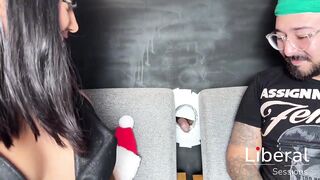 Hotwife with a large booty screwed by the cuckold's superlatively good ally