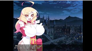 GAMESFORALL- two FUTANARI Satoru Mika comics hentai game, breast expansion, schlong enlargement,butt expansion, ahegao, blowjobs, shemale hentai,public sex,bukkake