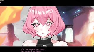 Control a semen cell and get Ayane Preggo (game demo)