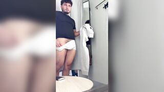 If u watch me in the locker room, come with me and suck my dong.