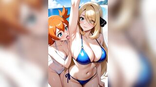 The waifu Cintia is a dominant at showing off in public