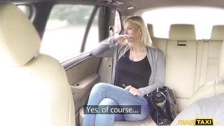 Nataly wishes the taxi driver to take her to cock land