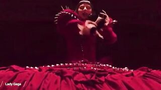 Lady Gaga Week two: Lady Gaga performs at the...