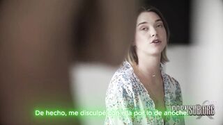 teasing my stepfather. Spanish sub. To watch in: pornsuborg