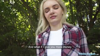 Public Agent That babe will miss her flight but this babe takes shlong