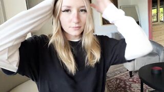 Tomboy Hotty Tells U This babe's Not Lesbo