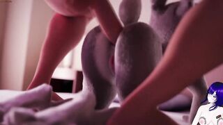 Judy Hopps The glamorous post -office bunny was firmly banged up