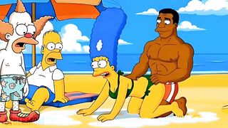 Married Housewife Likes Sucking and Banging Large Ebony Knobs. Toon Parody. The Simpsons parody. Most good Compilation Floozy Wife