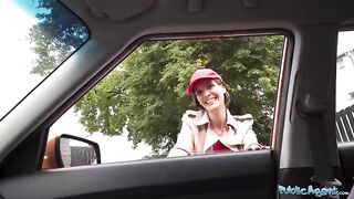 This aged server had at no time had sex with a stranger previous to - Public Agent