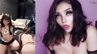 Karely Ruiz banging with her ally Robertita