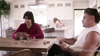 Cuckold Humiliation After a Twisted Poker Game