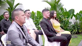 The Martix Wedding Chapter IV - Mariana Bangs the Priest in a Bath After Getting Married