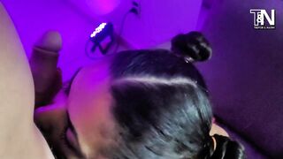 That babe's very wicked! That babe came and juicy the entire floor!