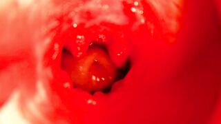 Groaning climax in a fascinating gap!