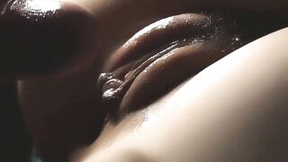 SLOW-MO creampie & jizz flow compilation