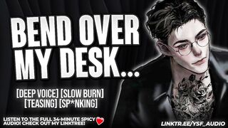 Slaver Professor Spanks U For Distracting Class - Audio Roleplay M4F