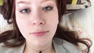 ASMR BJ WITH TONGUE OUT glamorous eyes EVER! Vilu and Mi pair