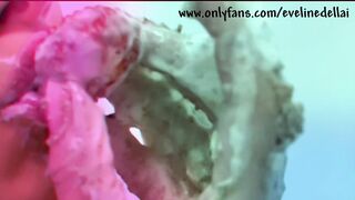 Cake snatch excitement