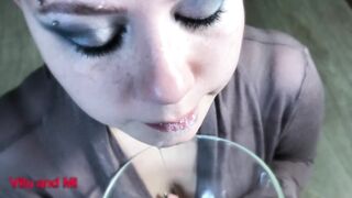 Cumming Loads in Throat COMPILATION Vilu Vidish