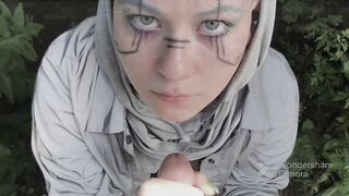 Cyberpunk Vilu Vidish Blowjobs