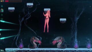 Hawt Blond Fight her way throughout lewd Aliens (Darksome Star)