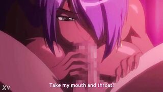 Darksome skinned manga honey receives a load